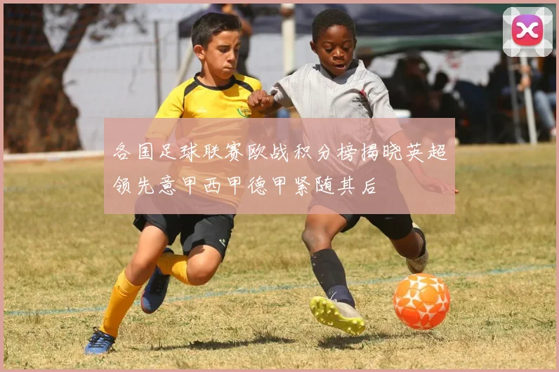 各国足球联赛欧战积分榜揭晓英超领先意甲西甲德甲紧随其后