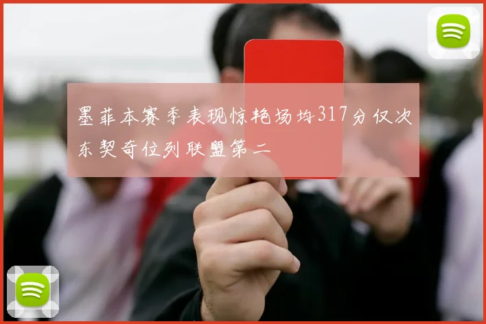 墨菲本赛季表现惊艳场均317分仅次东契奇位列联盟第二