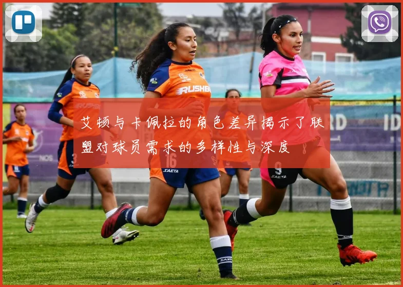 艾顿与卡佩拉的角色差异揭示了联盟对球员需求的多样性与深度